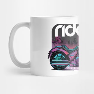 Ride honda fury cyber Mug